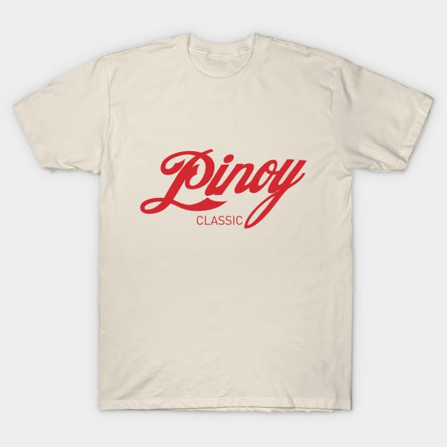 Pinoy Classic T-Shirt by Perpetual Brunch